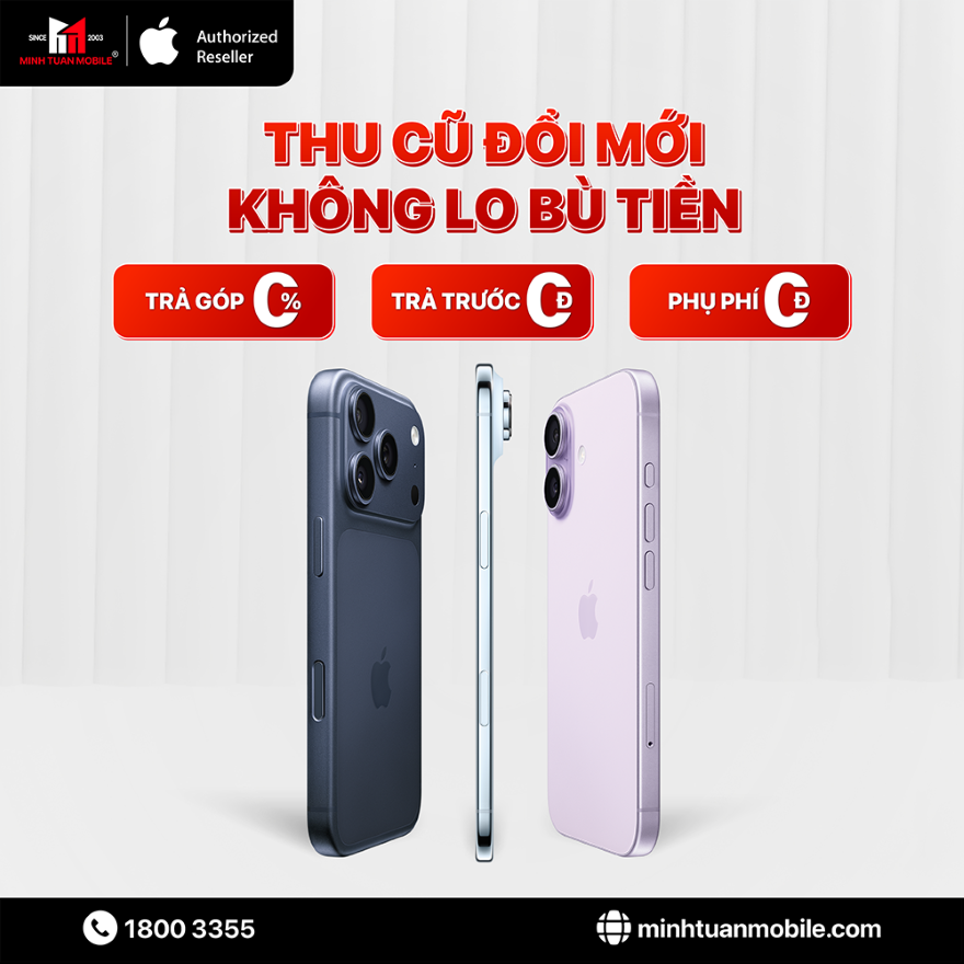 Đang dùng iPhone cũ. Đổi lên iPhone 17 không tốn như bạn nghĩ