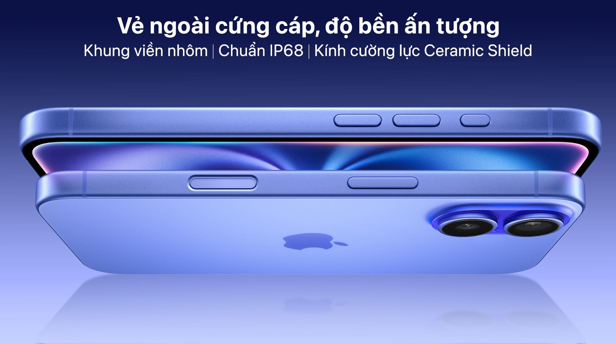 iPhone 16 với các cạnh bo cong mềm mại