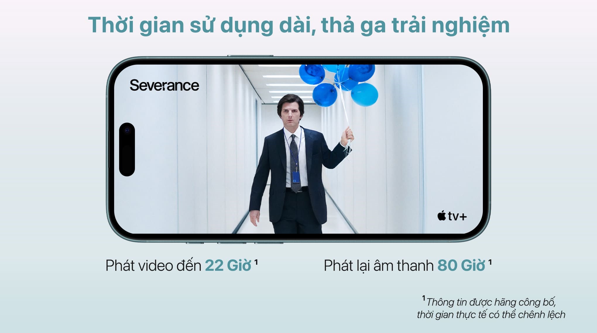 iPhone 16 với viên pin nhỏ nhưng tối ưu vượt trội hơn