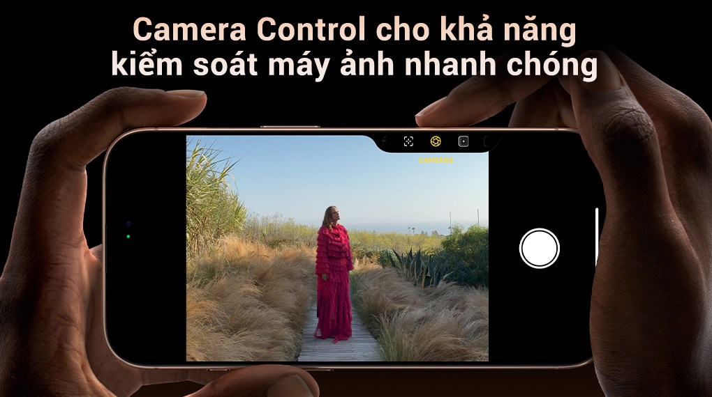 Nút Camera Control mới là điểm nhấn trên iPhone 16 Pro