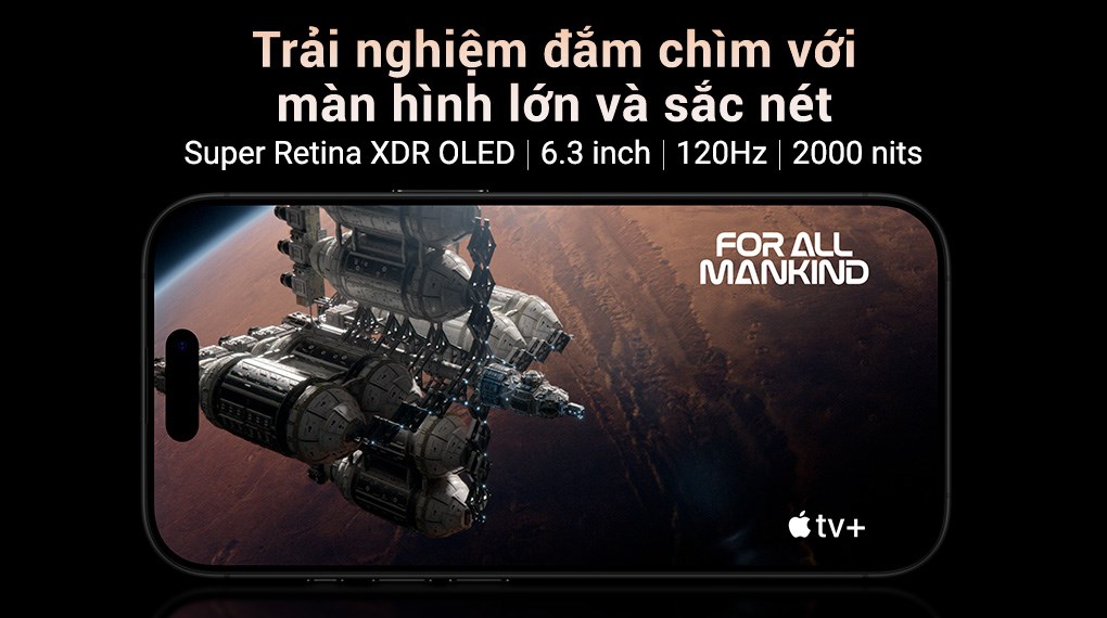 iPhone 16 Pro ghi điểm ở độ ổn định màu sắc