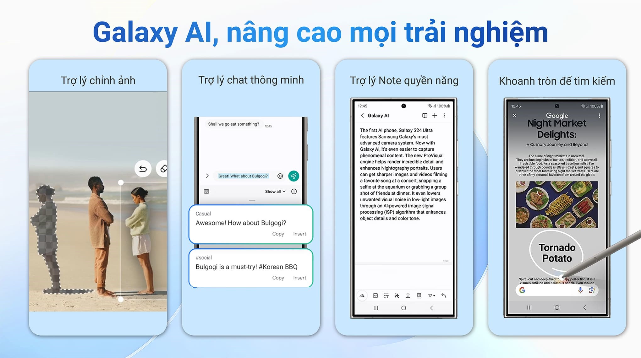 Samsung dẫn đầu cuộc đua AI với Galaxy AI