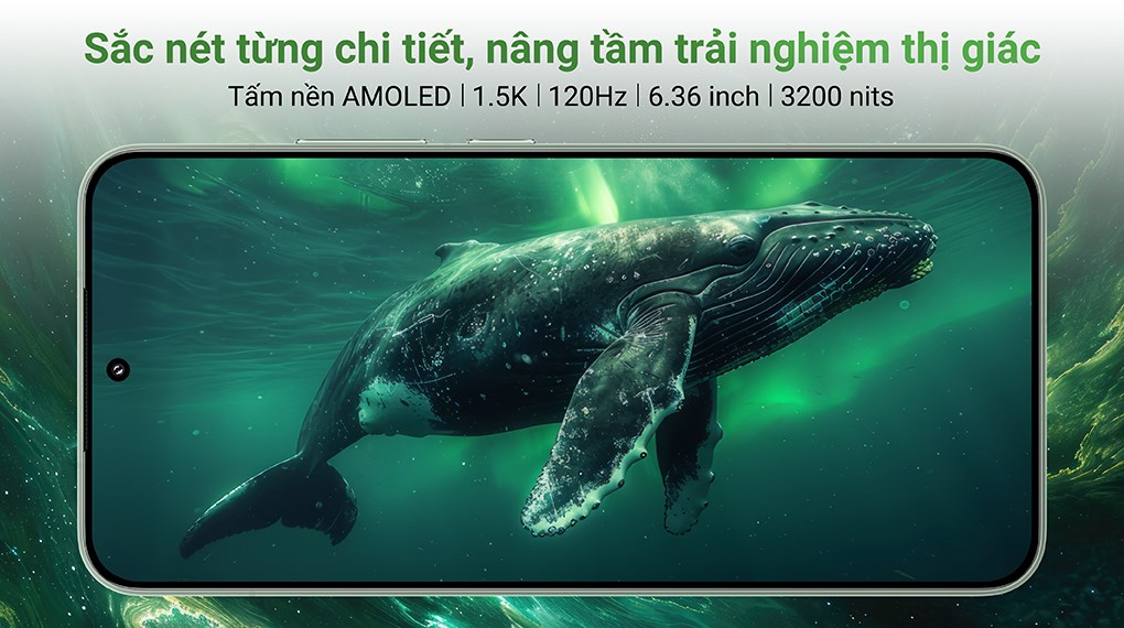 Xiaomi 15 với độ sáng lên đến 3200 nits