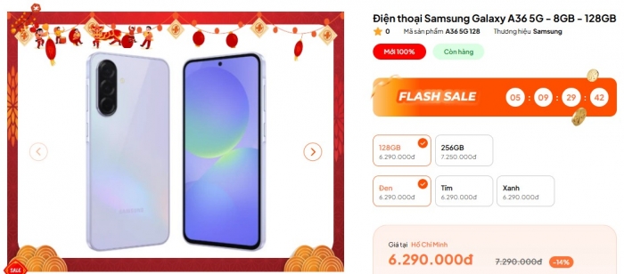 Đây là chiếc điện thoại Samsung giá hơn 6 triệu màn lớn ngang iPhone 16 Plus, AI xịn như Galaxy S25 1770997508 296 T2