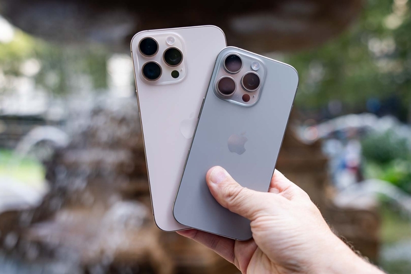 iPhone 16 Pro và Pro Max