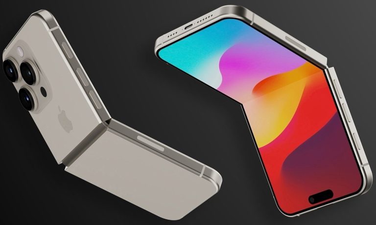 Apple có thể đang thử nghiệm iPhone gập vỏ sò