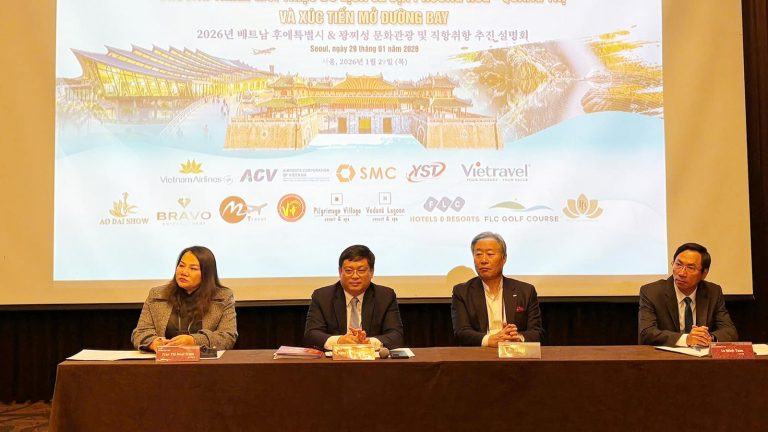 Giới thiệu du lịch Huế – Quảng Trị và xúc tiến mở đường bay tại Hàn Quốc