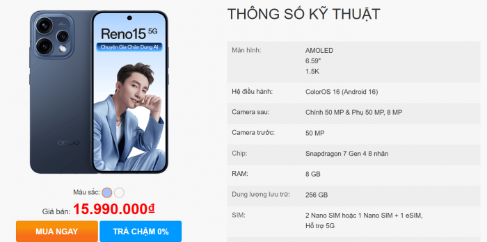 Đây là chiếc điện thoại Android thiết kế đẹp như iPhone 16 Pro Max, giá rẻ bằng nửa đáng mua nhất T2