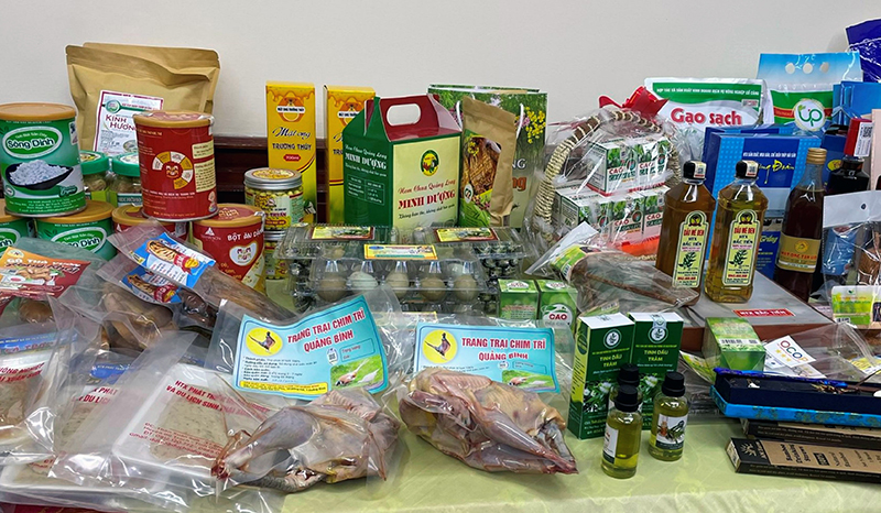 Một trong những yếu tố then chốt giúp du lịch nông thôn Quảng Bình định hình và phát triển là hệ thống sản phẩm OCOP.