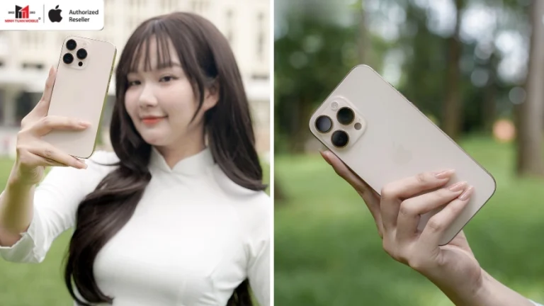 Chọn iPhone 16 Pro Max giá cực hời