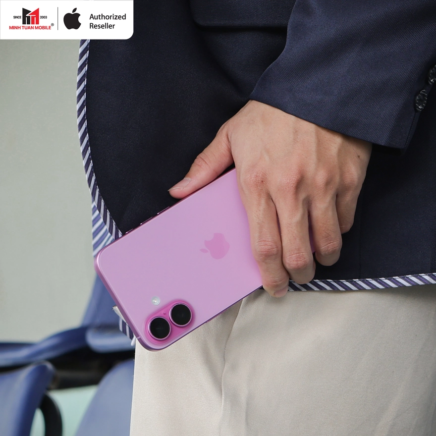 iPhone 16 Plus: Màn lớn, pin trâu giá đang tốt ngay lúc này