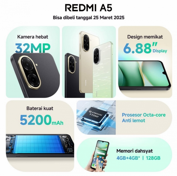 redmi a5 4g 2