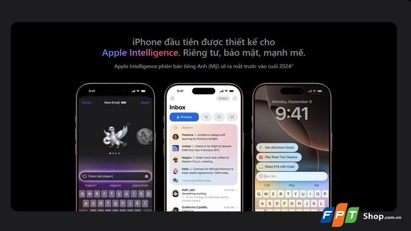 Apple Intelligence đáp ứng tốt nhu cầu sử dụng các tính năng AI