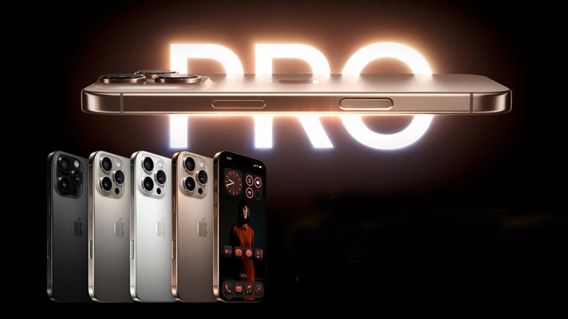 Phiên bản iPhone 16 Pro thuộc dòng máy cao cấp của Apple
