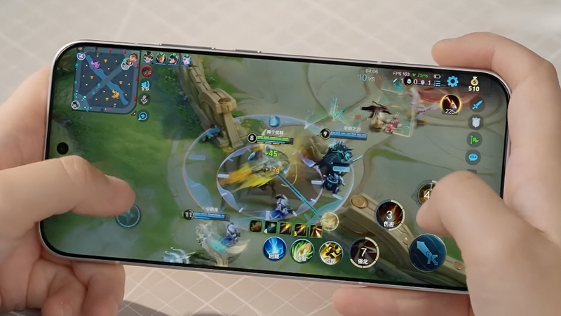 OPPO Reno 15 Pro đáp ứng tốt các tác vụ hằng ngày