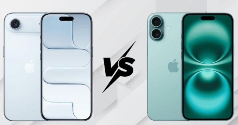 iPhone 16 cũ và iPhone Air cũ, không lệch giá, vậy lệch gì?