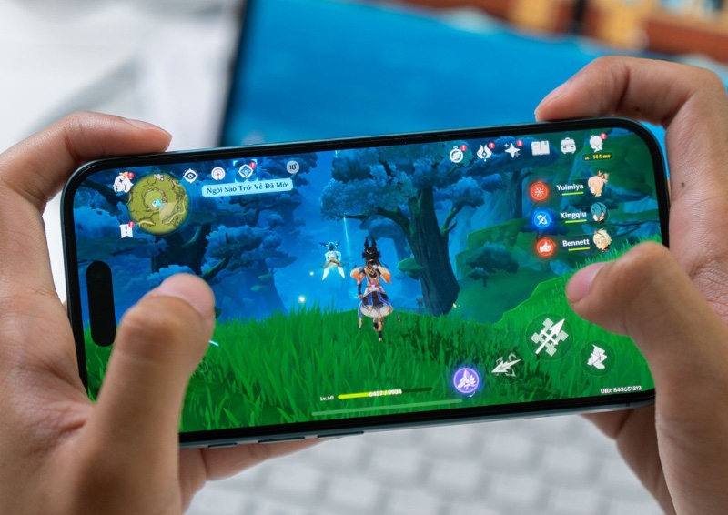 So sánh OPPO Reno15 và iPhone 16 Plus - hình 10