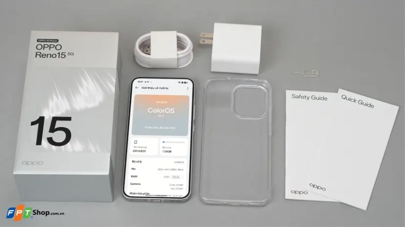 So sánh OPPO Reno15 và iPhone 16 Plus - hình 1